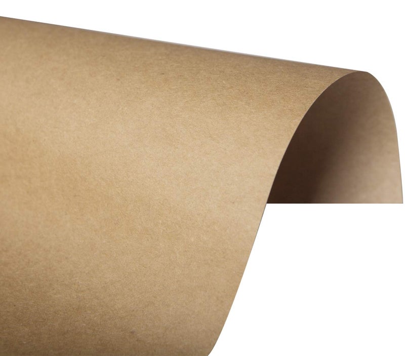 Bargain Paradise 120 Pack Kraft Paper - Brown Stationery Paper- Brown Craft Paper for Arts and Craft, Drawing, D.I.Y. Projects - Letter Size Kraft Paper - Laser & Inkjet Printer Compatible - 8.5 x 11 Inches - Image 4